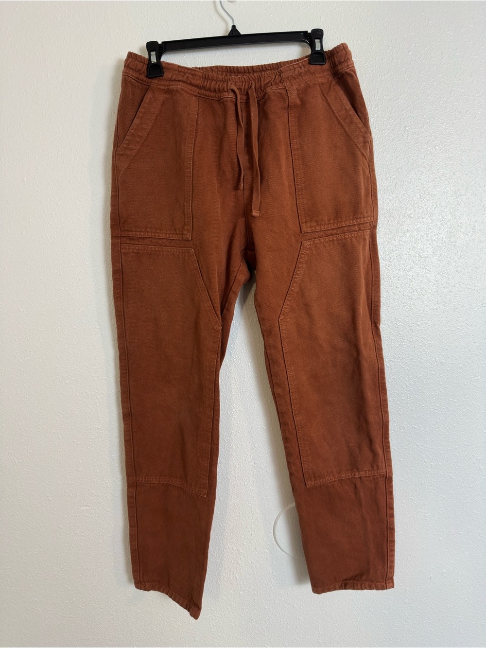 Ship supply double knee orange sea pants - Picture 2 of 6